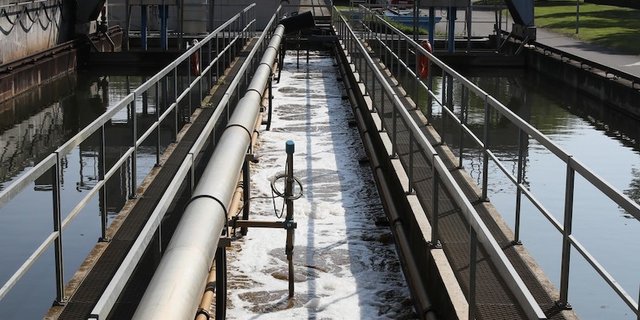 Zum Schutz der Wasserlebewesen will die Umweltkommission des Ständerates gezielt Abwasserreinigungs-Anlagen aufrüsten. (Bild EPFL)