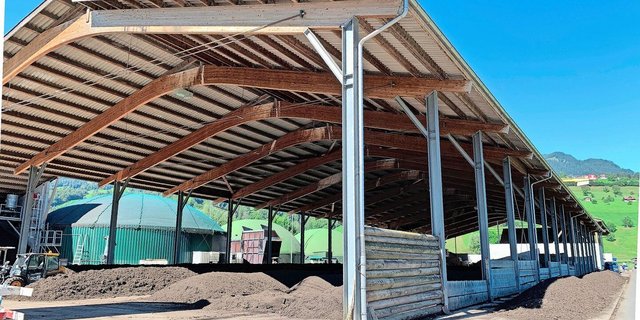 Biogas- und Kompostieranlagen sollen künftig Produkte herstellen, welche Mineraldünger ersetzen könnten. 