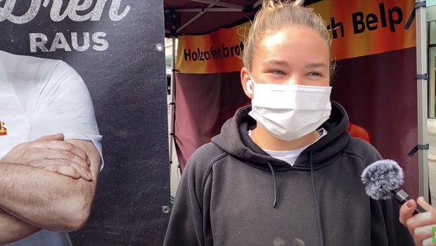 Die jungen Frauen geben im Video ihre ehrliche Meinung zu den Pflanzenschutz-Initiativen ab. (Bild Screenshot BauernZeitung)