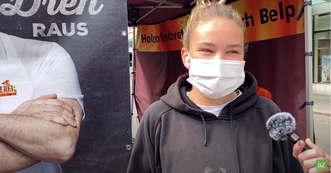 Die jungen Frauen geben im Video ihre ehrliche Meinung zu den Pflanzenschutz-Initiativen ab. (Bild Screenshot BauernZeitung)