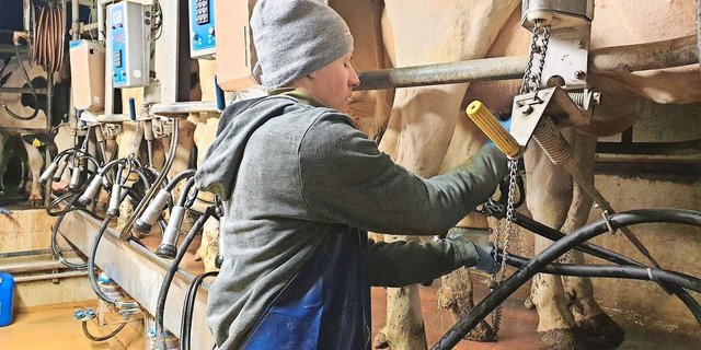 Wer Milchwirtschaft betreibt, muss mit vielen Herausforderungen umgehen. Weiterbildung dazu gab es am Nordwestschweizer Milchtag.