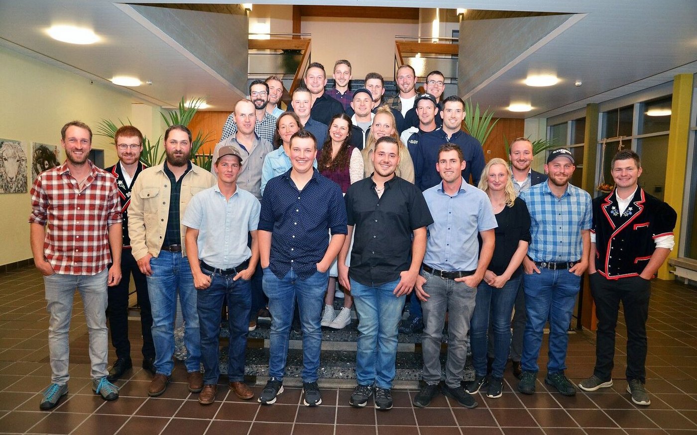 22 Männer und 4 Frauen haben im Kanton Luzern die  BLS 1 abgeschlossen. 