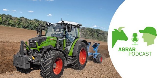 Der Fendt 200 Vario ist eines der Themen im der dritten Episode des AgrarPodcasts. (Bild: Fendt)