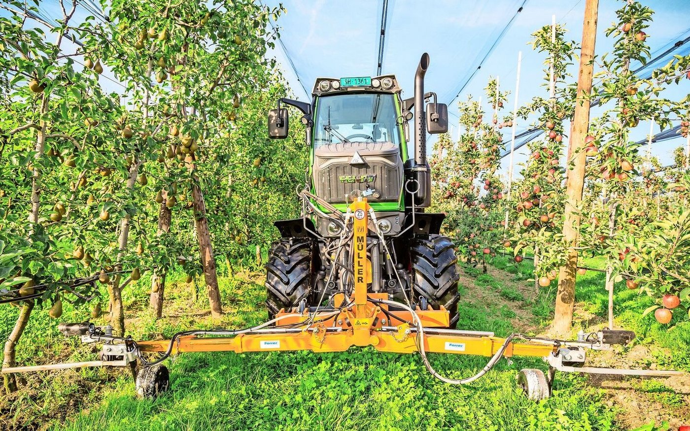 Gezielter Herbizideinsatz: Das Punktspritzgerät ermöglicht eine gute Effizienz mit einer gleichzeitig geringen Wirkstoffmenge.