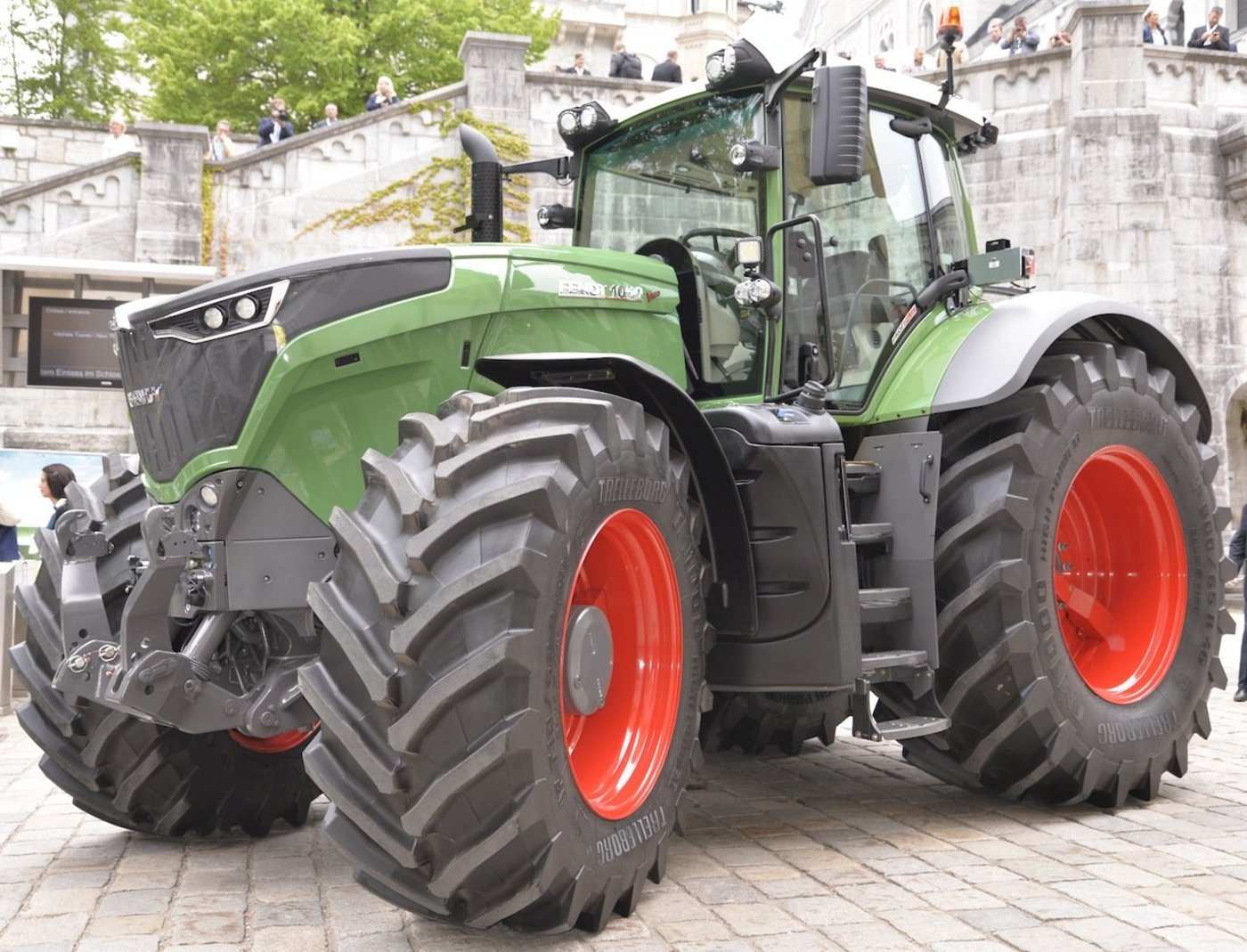 Der Fendt Vario 1000 ist der grösste Standardtraktor auf dem Markt. 