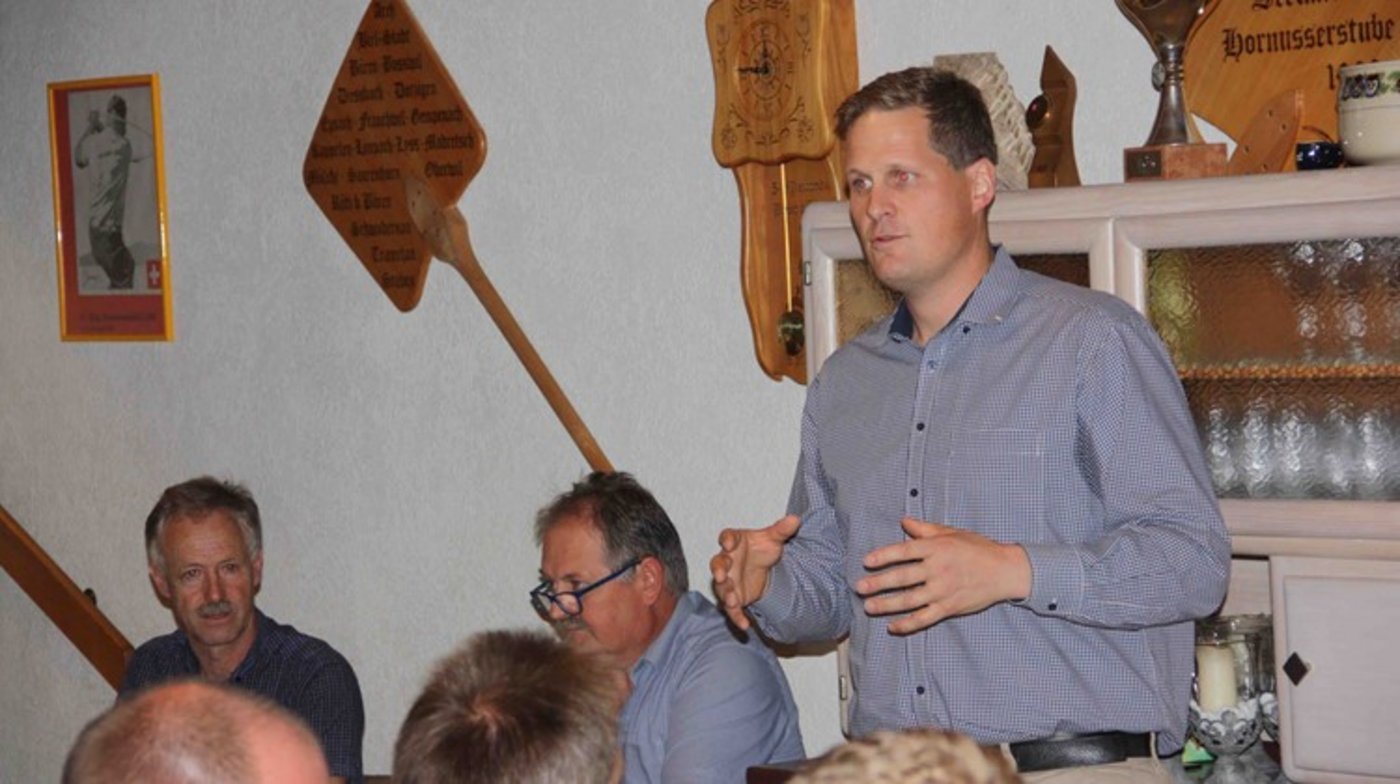 Andreas Wyss tritt auf eigenen Wunsch zurück. (Bild Andrea Wyss) 