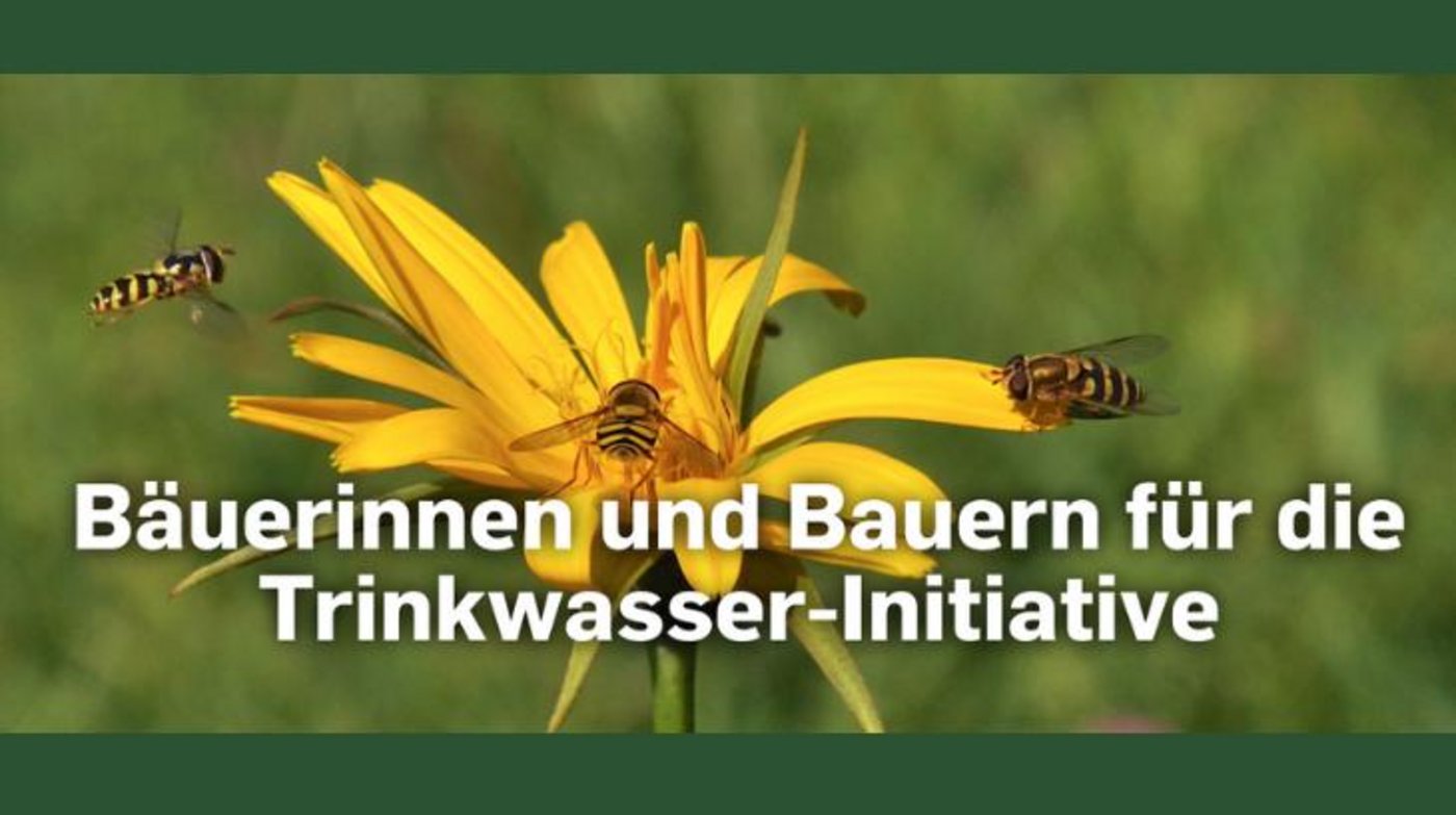Man freue sich sehr über das bäuerliche Komitee, heisst es im Newsletter der TWI. Es gebe der Initiative eine weitere starke Stimme. (Bild Screenshot Website bäuerliches Komitee)
