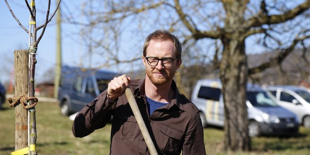 Kaspar Hunziker engagierte sich bei Fructus bereits bisher im Vorstand. Nun wurde er zum Nachfolger von Klaus Gersbach als Präsident gewählt. (Bild Jonas Ingold)