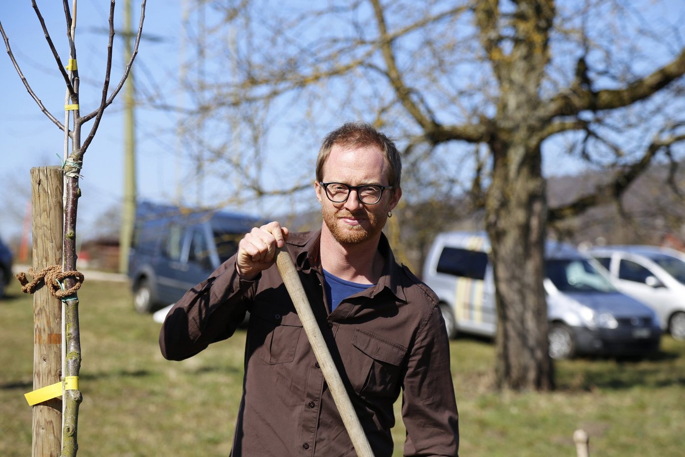 Kaspar Hunziker engagierte sich bei Fructus bereits bisher im Vorstand. Nun wurde er zum Nachfolger von Klaus Gersbach als Präsident gewählt. (Bild Jonas Ingold)