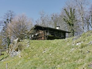 Alphütten im Visier: Darf man sie ausbauen? Alphütten umzubauen, ist nur unter sehr strengen Vorlagen möglich. (Symbolbild sb)