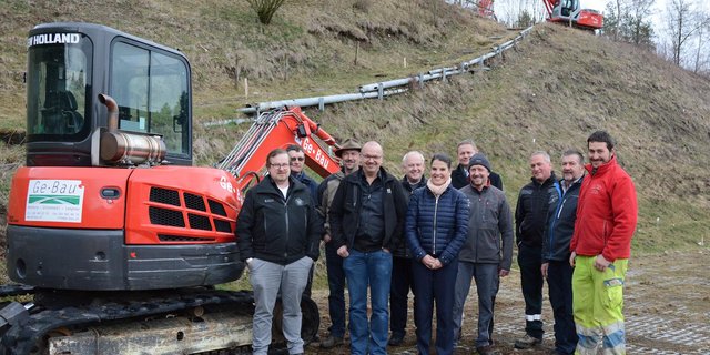 Der Erfolg in Schüpbach hat viele Väter und Mütter. (sb)