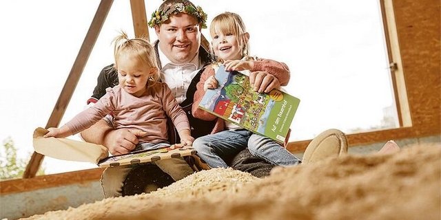 Lieblingsbuch von Domenic und seinen Töchtern.(