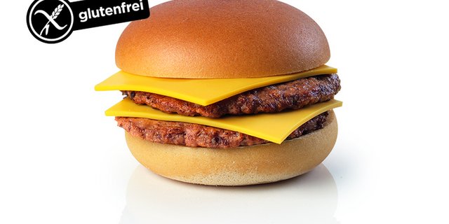 Den glutenfreien Burger gibt's ab dem 6. Juni in allen Schweizer McDonald's-Filialen. (Bild McDonald's)