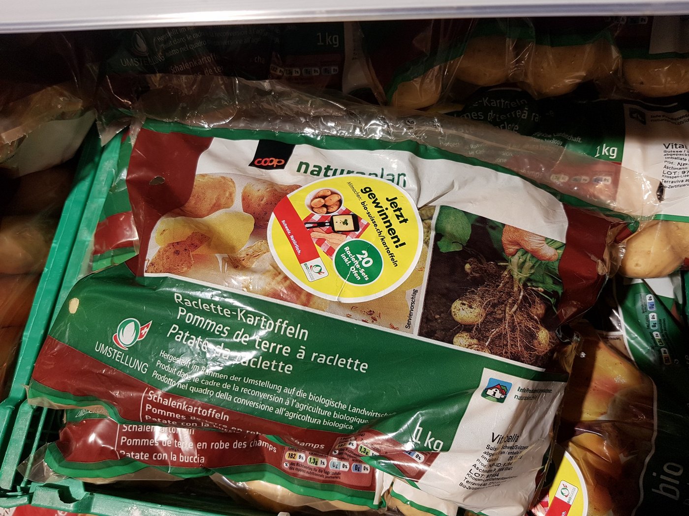 Wettbewerbe sollen die Konsumenten dazu animieren, mehr Bio-Kartoffeln zu kaufen. (Bild Bio Suisse)
