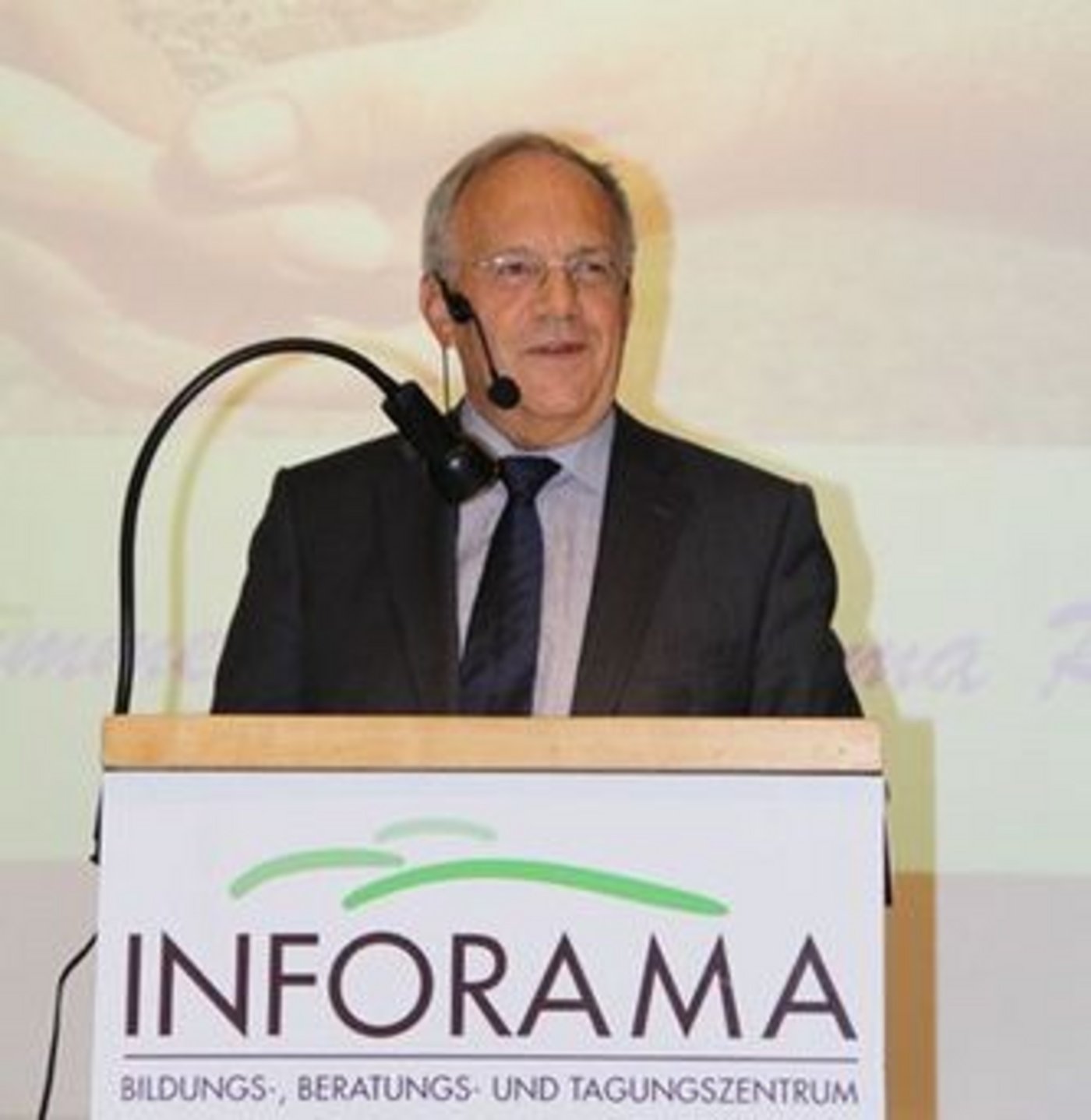 Bundesrat Johann Schneider-Ammann: «Bäuerliche Unternehmen sind die Zukunft.» (Bild: zVg)