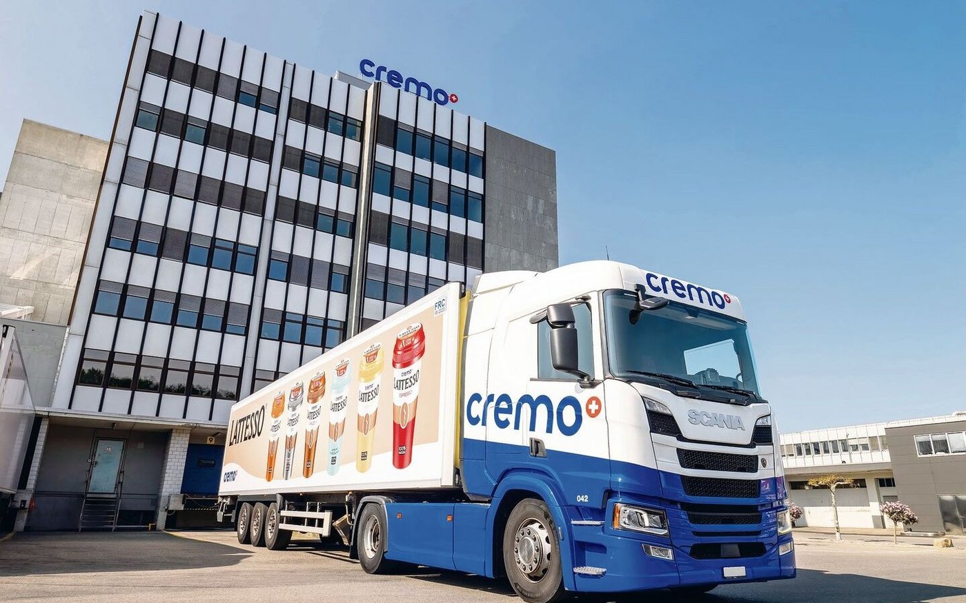 Der Preisdruck steigt: In Zukunft könnte die Produktion von Milchpulver bei der Cremo zu einem Problem führen.  