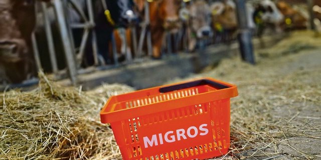 Die Migros-Industrie hat ein Beschaffungsvolumen von 4 Milliarden Franken. Wir wollten von der Migros wissen, wie wichtig ihr beim Einkauf die inländischen Bauern sind.   