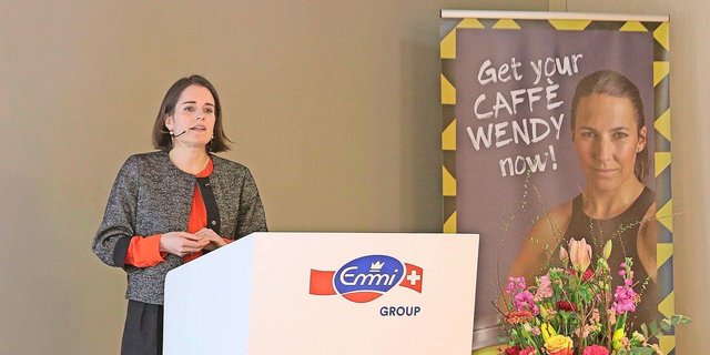 Laut Emmi-CEO Ricarda Demarmels wird Milch in der Ernährung zukünftig noch an Bedeutung gewinnen.