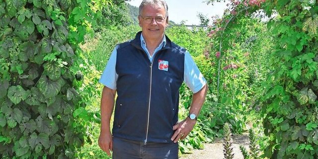 Christoph Böbner wollte eigentlich Schreiner werden. Heute ist er Leiter des Ebenrain-Zentrums in Sissach BL. «Das Baslebiet ist mir sehr schnell ans Herz gewachsen», sagt er.