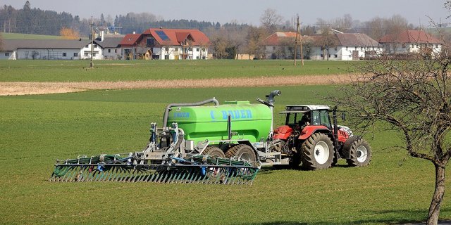 Die Agrarallianz begrüsst den Beschluss des Nationalrats, der dem Absenkpfad Nährstoffe zustimmte. (Bild Pixabay)