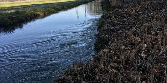 Etwa die Hälfte der Kantone habe die Gewässerräume bereits nach schwierigen Verhandlungen ausscheiden können. Nun solle man nicht die Spielregeln ändern, so ein Votum. (Symbolbild jsc)