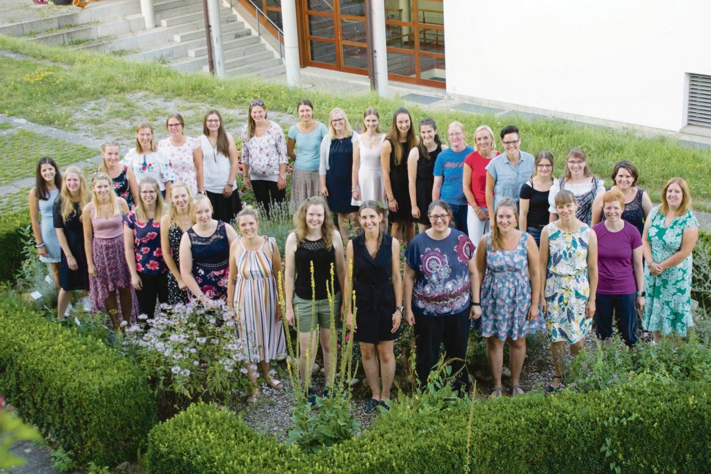 Sie alle haben die Ausbildung zur Bäuerin absolviert, einige von ihnen werden diese nun noch mit dem Fachausweis toppen.(Bild Sandra Steffen-Odermatt)
