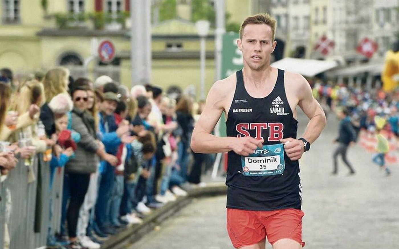 Auch auf flachen Strecken ist Dominik Rolli unterwegs. Sein Fernziel sind die Olympischen Spiele 2028 in Los Angeles. 