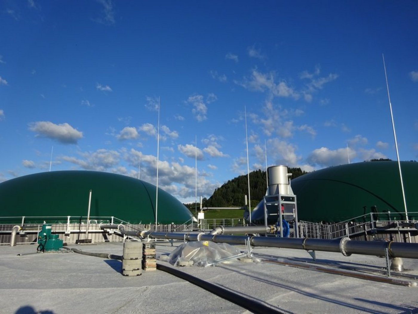 Der politische Wille, Biomassenanlagen einen festen Platz in der Energiepolitik einzuräumen, scheint vorhanden. (Bild aem)