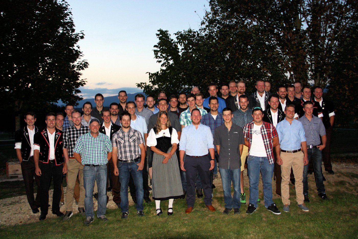 Die Arbeit der Landwirtin und ihrer Berufskollegen hat sich ausgezahlt. (Bilder aw)