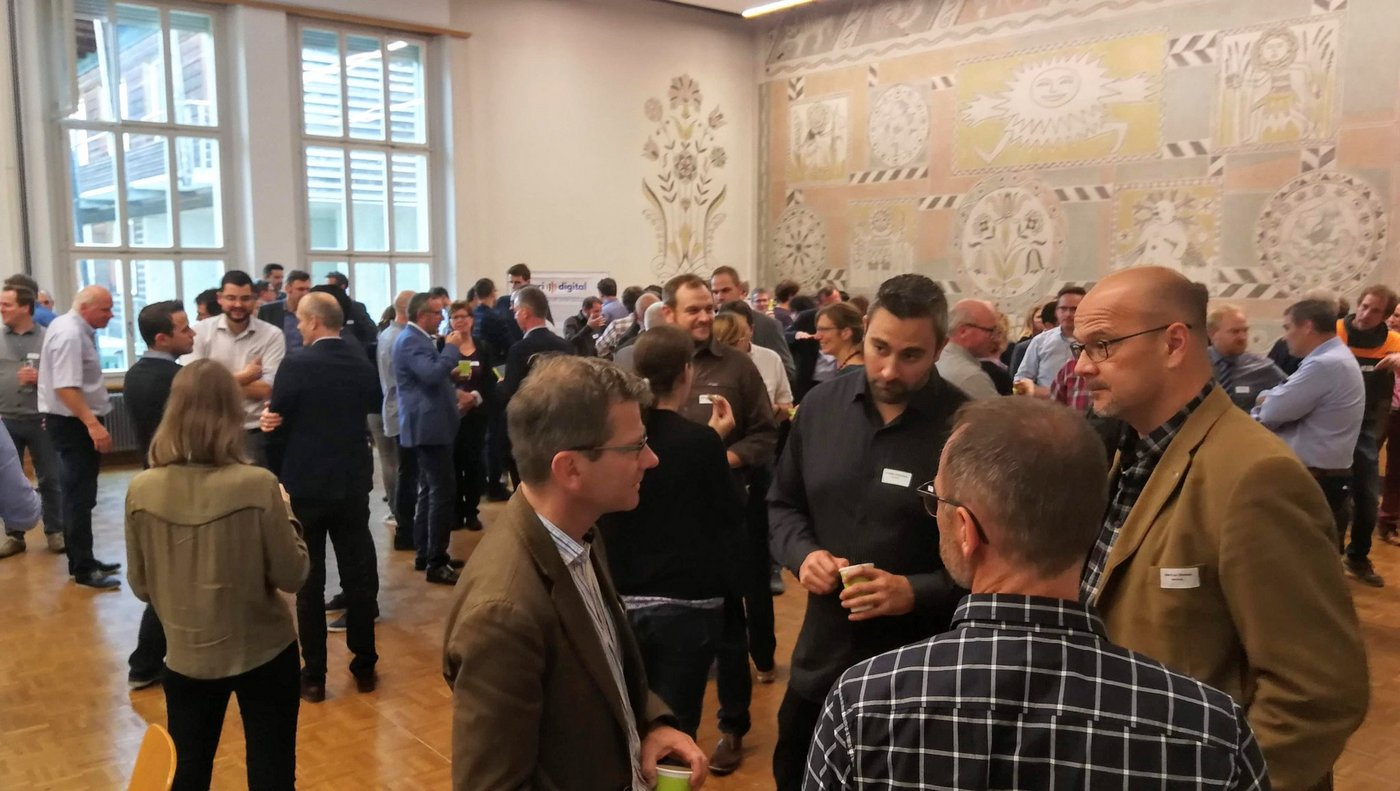 An der Jahrestagung tauschte sich die Chartagemeinschaft zur Datenvernetzung aus. (Bilder sbu)