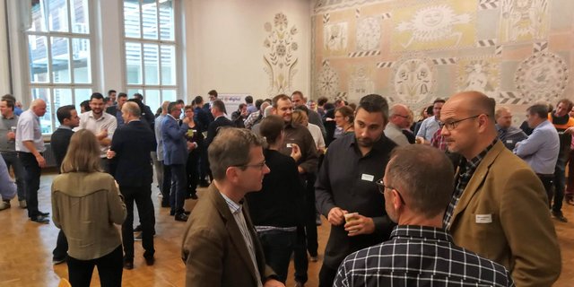 An der Jahrestagung tauschte sich die Chartagemeinschaft zur Datenvernetzung aus. (Bilder sbu)