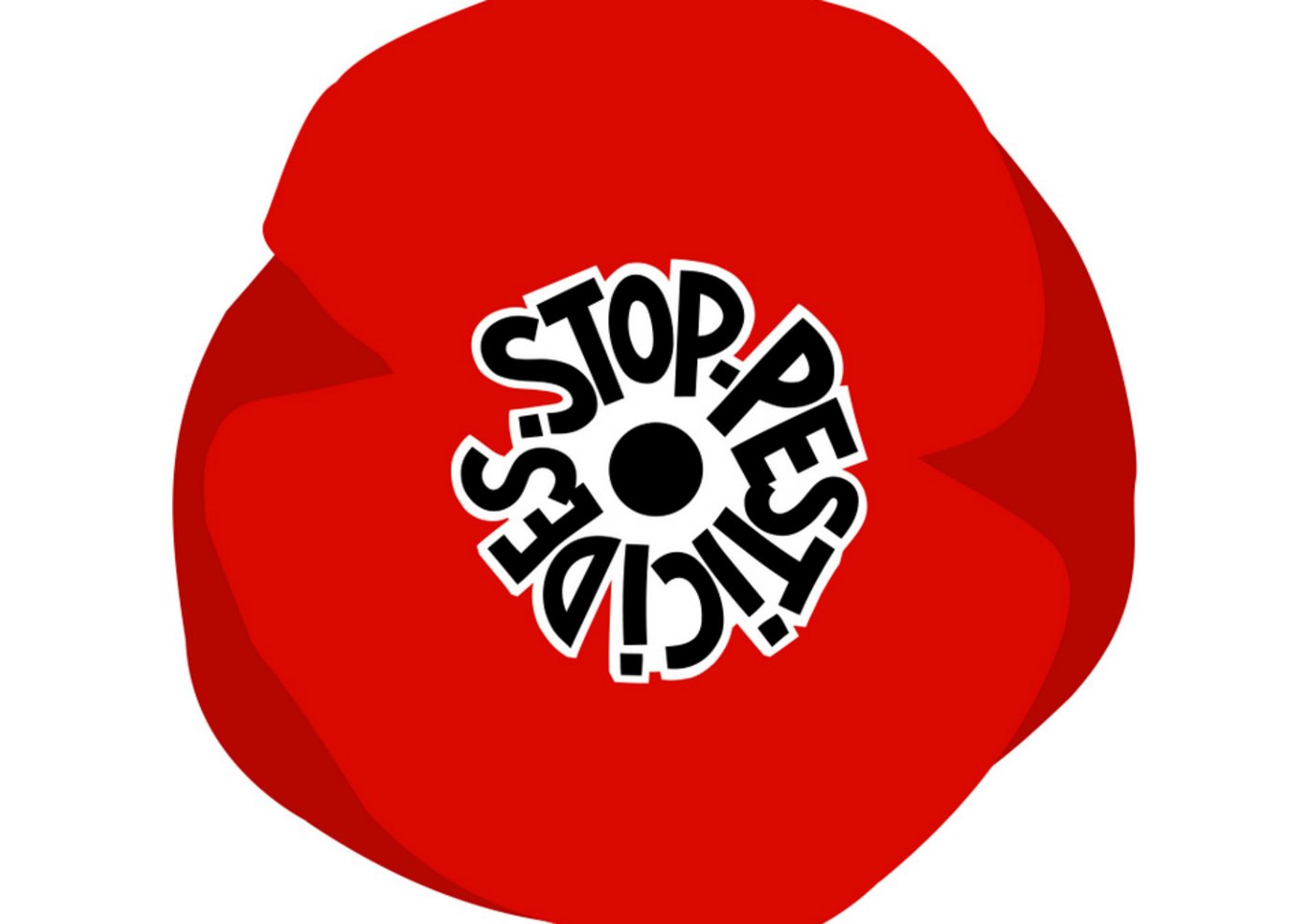 Die stilisierte Mohnblüte ist das Symbol der neuen Anti-Pflanzenschutz-Widerstandsbewegung in Frankreich. (Bild pd)