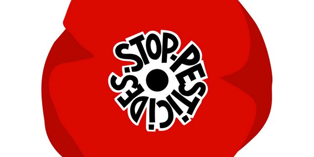 Die stilisierte Mohnblüte ist das Symbol der neuen Anti-Pflanzenschutz-Widerstandsbewegung in Frankreich. (Bild pd)