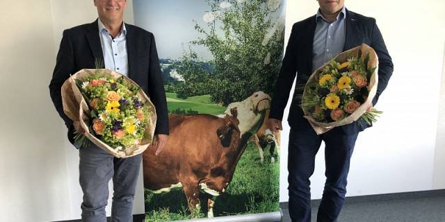 Thomas Grüter aus St. Urban (links) ersetzt Christian Arnold im ZMP-Vorstand. (Bild ZMP)