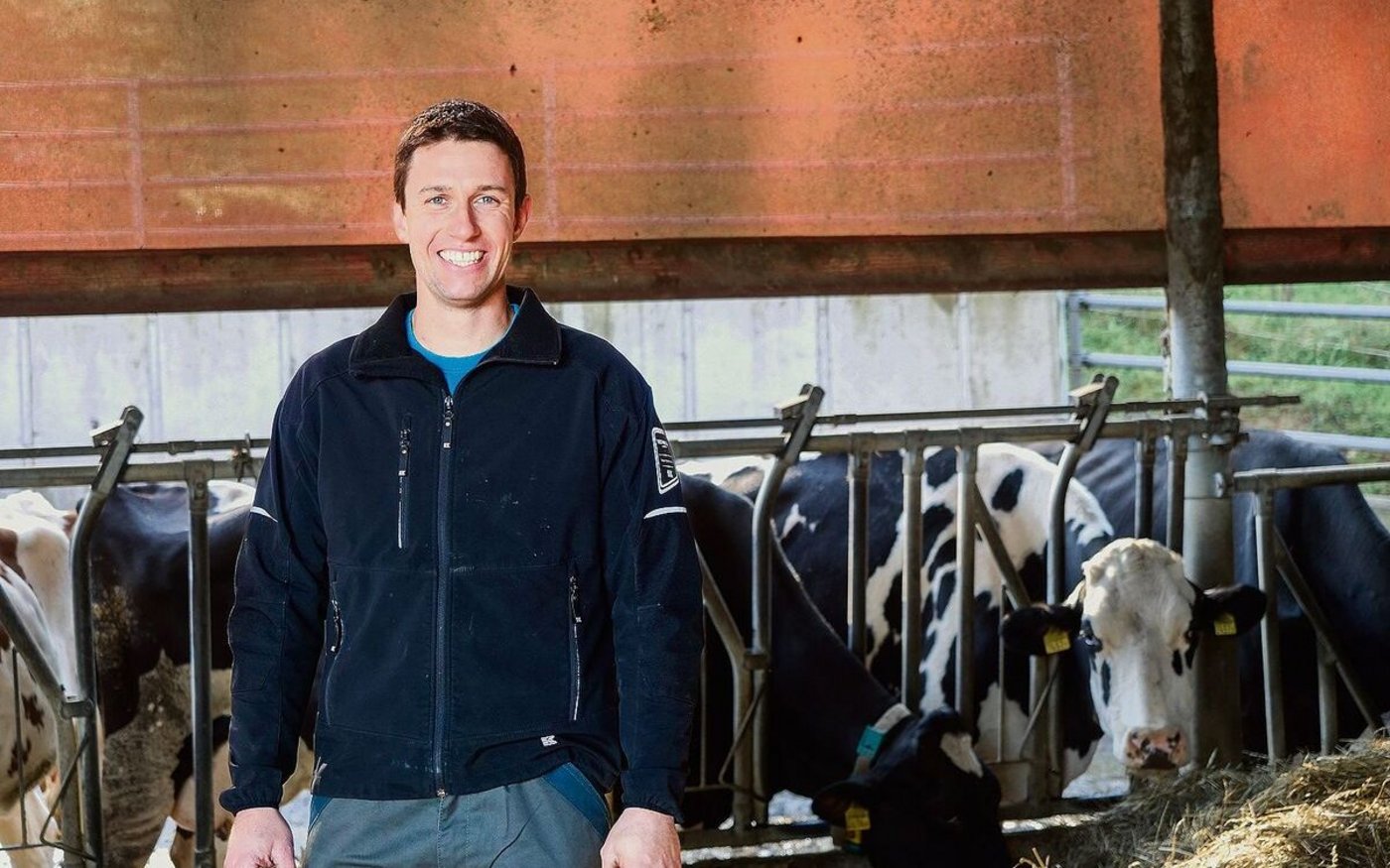 Der Baselbieter Patrick Rudin hat 2021 den bäuerlichen Innovationspreis gewonnen. 