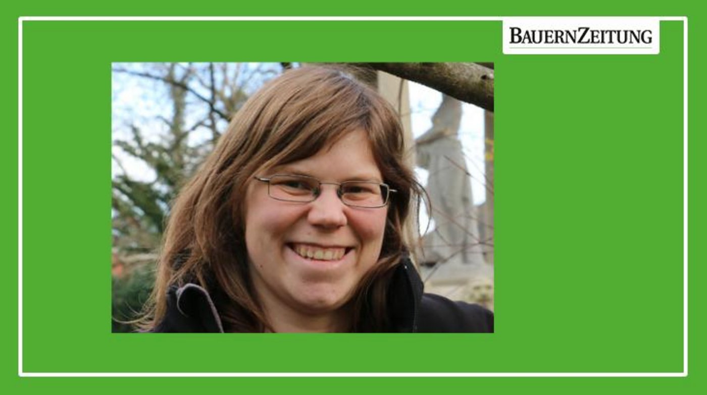 Bettina Erne ist Leiterin der Anlaufstelle für ausserfamiliäre Hofübergabe der Kleinbauern-Vereinigung. Diese hat rund 5000 Mitglieder, davon etwa ein Drittel Bauern. (Bild pd)