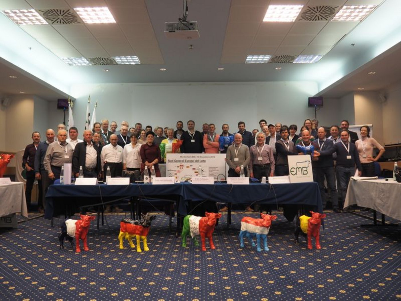 Der Milchmarkt wird immer wieder erschüttert. EMB hat eine Vorstellung davon, wie für mehr Konstanz gesorgt werden könnte. (Bild EMB)