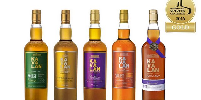 Der Kavalan Solist Vinho Barrique wurde zum «World’s Best Single Malt Whisky» 2015 gekürt. (Bild zVg)