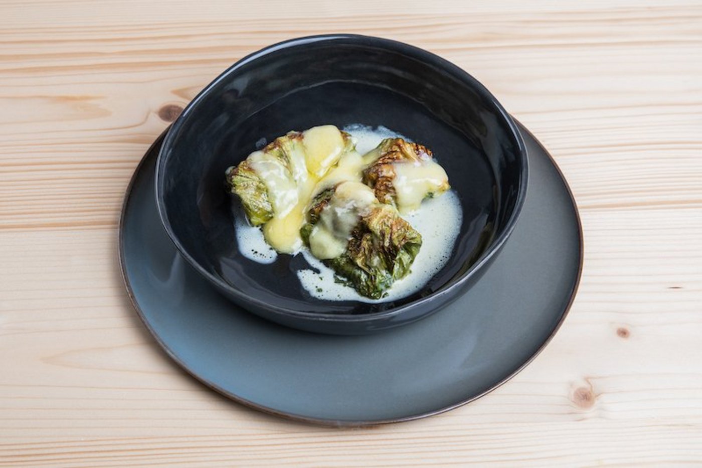 Capuns zur Vorspeise. (Bild SRF/ Ueli Christoffel)