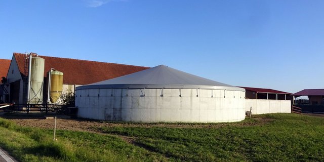 Während dank Abdeckungen die Ammoniak-Emissionen reduziert werden können, steigen in vielen Fällen die Mengen an ausgestossenem Lachgas. Bei durchlässigen Deckeln entweicht weniger Methan, bei dichten Deckeln hingegen sind die Resultate nicht eindeutig, zeigen aber eine Tendenz zur Zunahme der Methan-Emissionen. (Bild BFH HAFL)