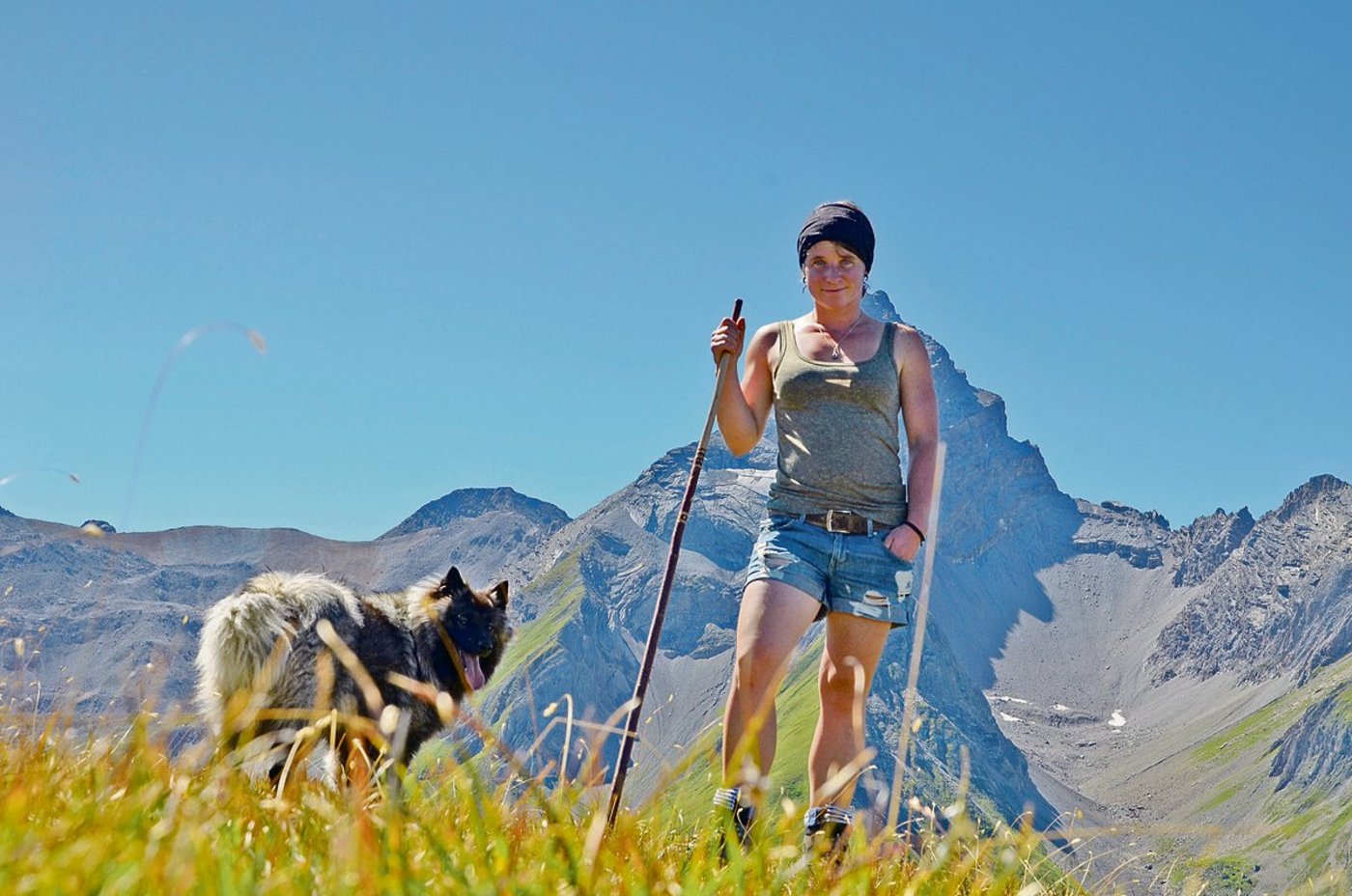 Nicole Heinrich ist viel im In- und Ausland herumgekommen. Heute führt sie ihren eigenen Landwirtschaftsbetrieb und ist «angekommen».(Bilder zVg)