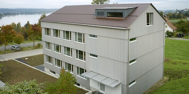 So präsentiert sich der Sitz der landwirtschaftlichen Beratung des BBZ Arenenberg. (Bild: zVg)