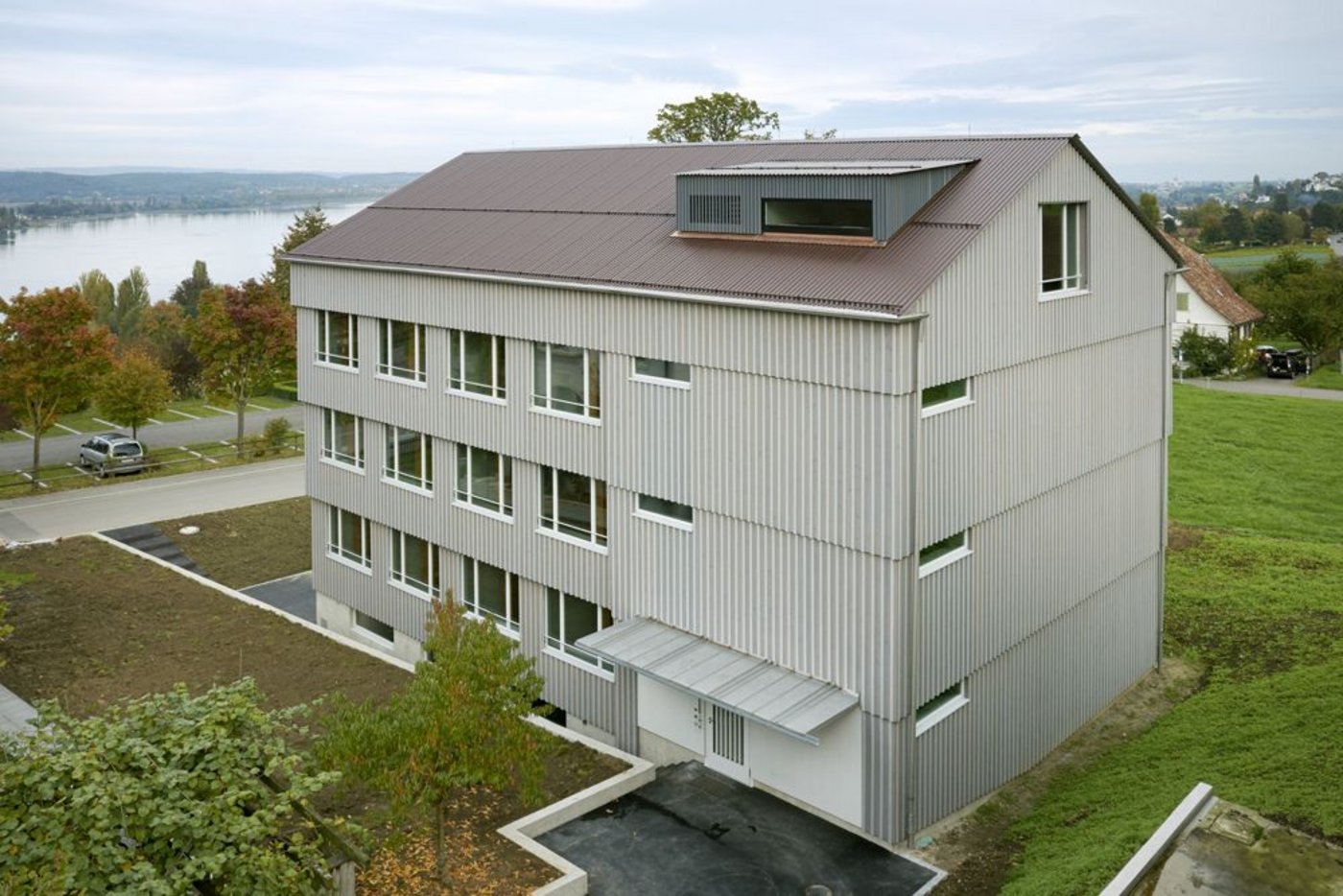 So präsentiert sich der Sitz der landwirtschaftlichen Beratung des BBZ Arenenberg. (Bild: zVg)