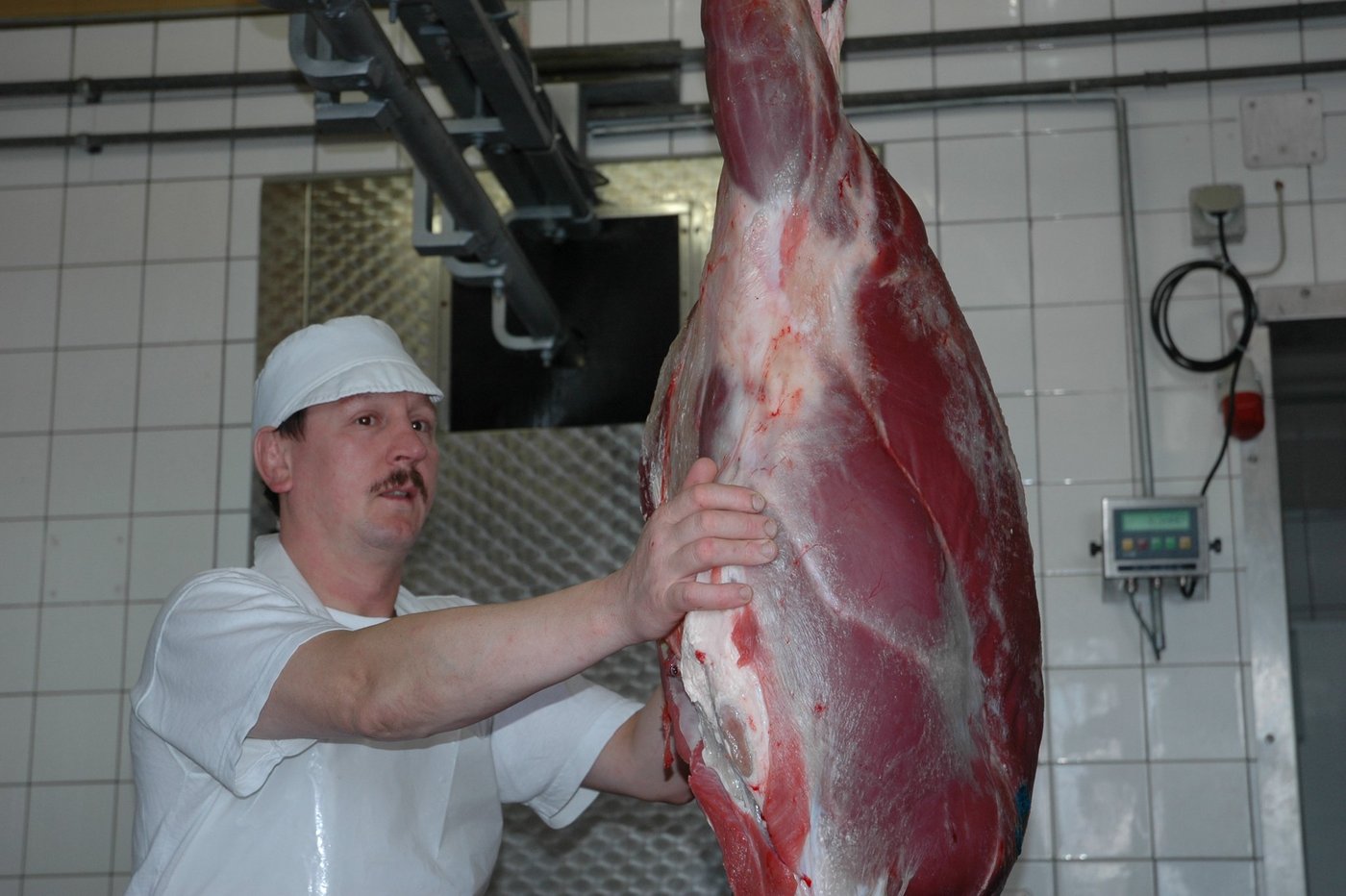 Er bietet den Service an seit 2012: Hanspeter Wisler von der Landmetzg Hinterland in Ettiswil. (Archivbild aem)