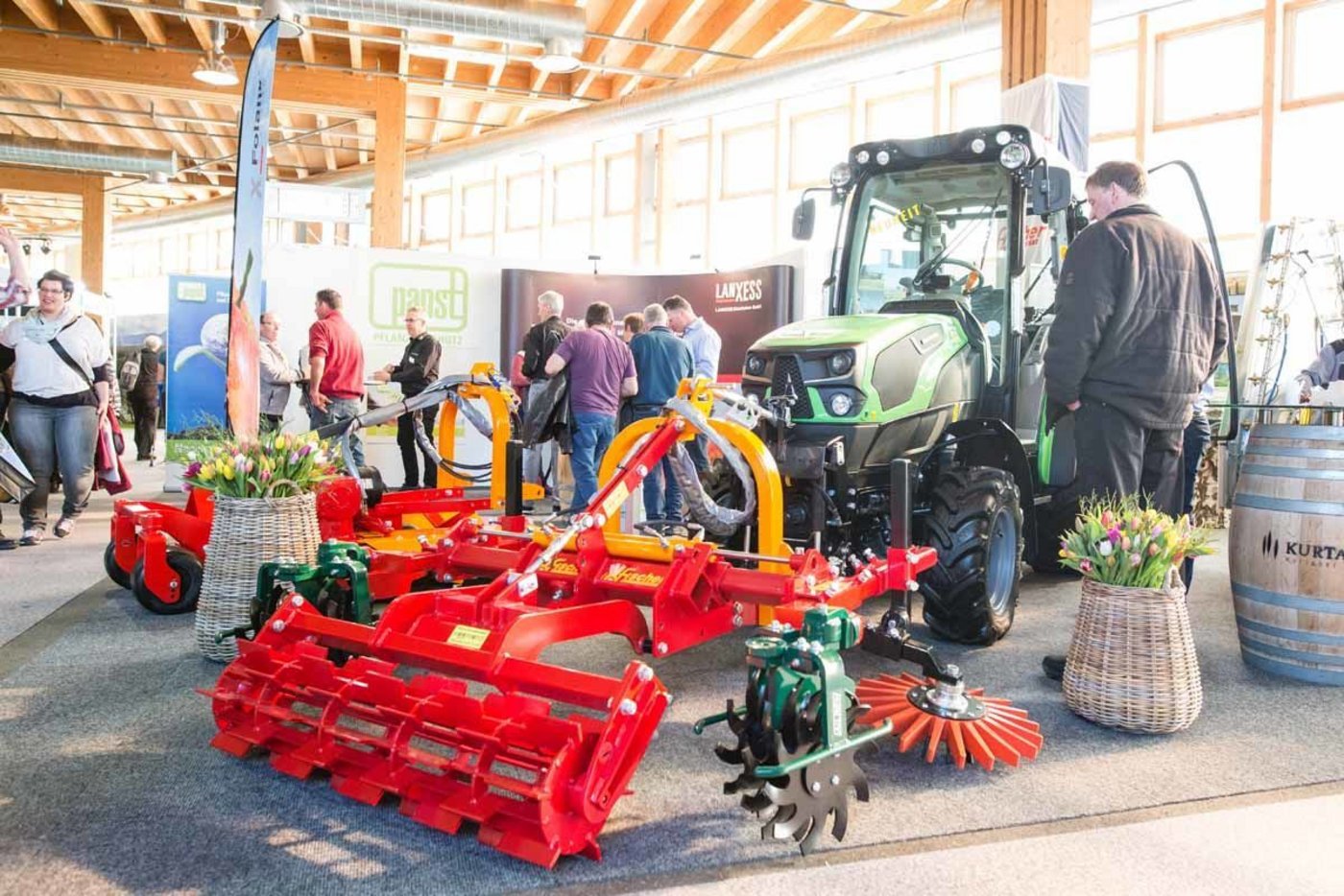 Die diesjährige Tier & Technik war die letzte grosse Messe in St. Gallen vor dem Lockdown gewesen. (Bild Tier und Technik) 