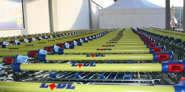 Lidl betreibt insgesamt mehr als 10'800 Filialen in 29 Ländern. (Bild Hans Rüssli)