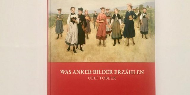 Das neuste Anker-Buch ist kein Bildband, sondern erzählt die möglichen Geschichten hinter den Bildern. (Bild et)
