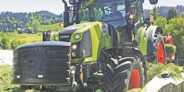 Immer mehr werden die Traktoren geleast statt gekauft.(Bild Peter Fankhauser)