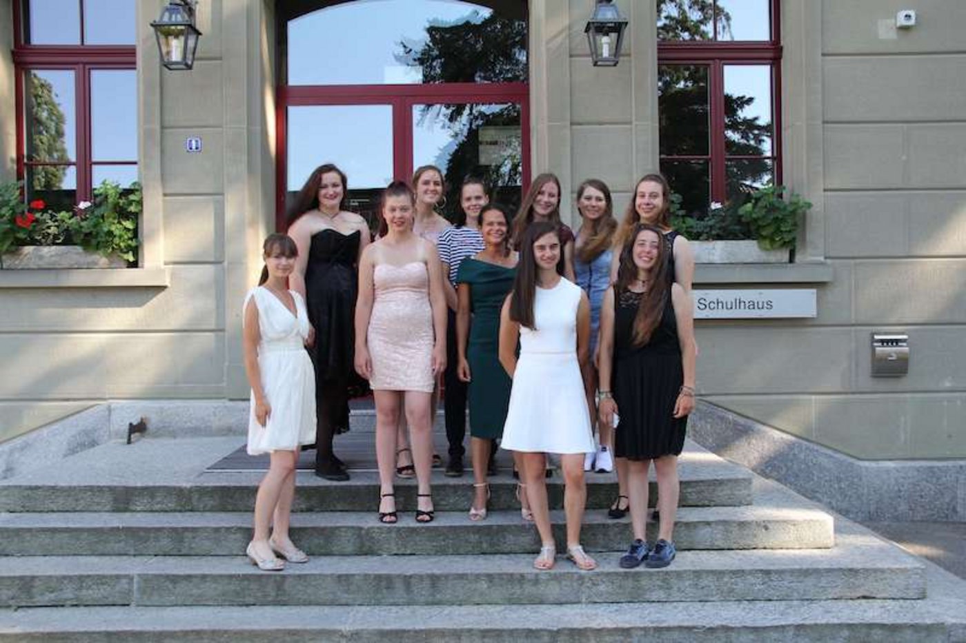 Die Klasse 3a Pferdefachleute EFZ Pferdepflege. (Bilder zVg)