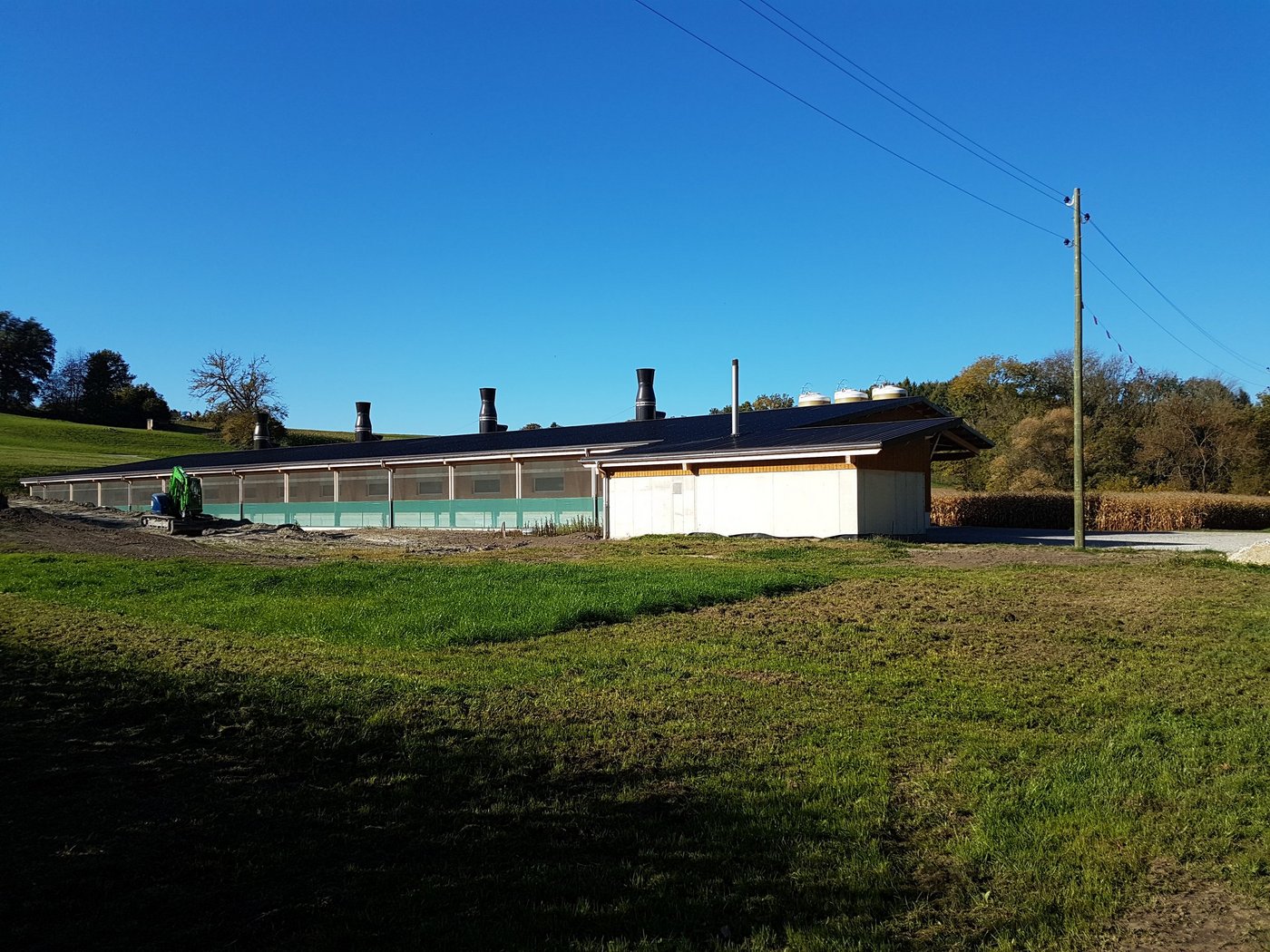 Die Landwirtschaft müsse in der Landwirtschaftszone Vorrang haben, so der SBV. (Symbolbild/lid)